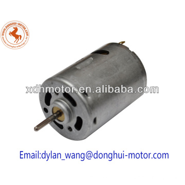 velocidad 8000rpm 12v motor de corriente continua para silla de ruedas eléctrica